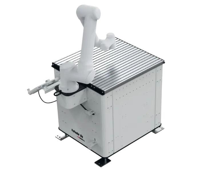 Robot work cell - ProFeeder Alu
