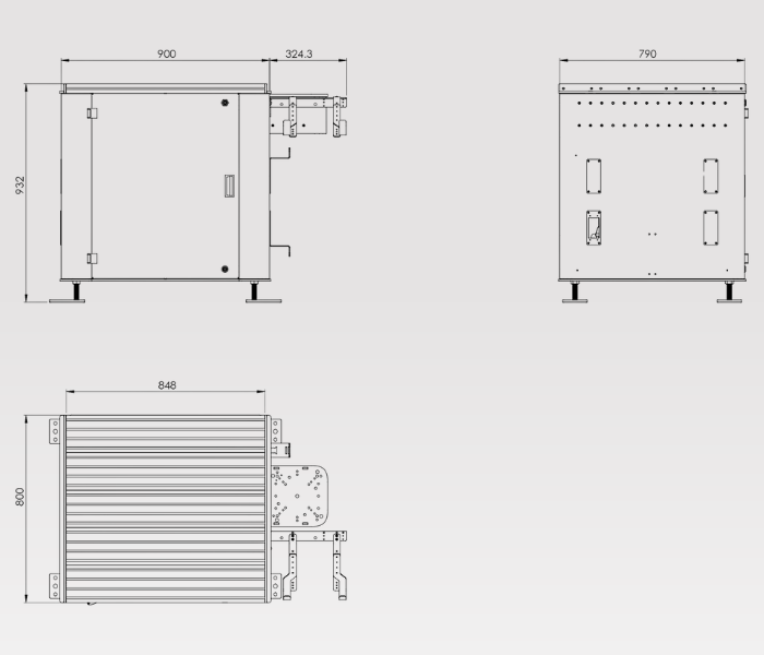 machine tending cell