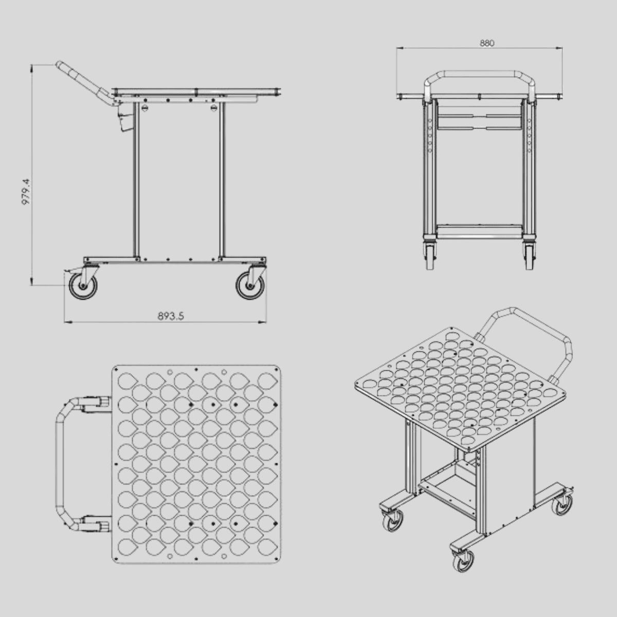 flexible automation cell