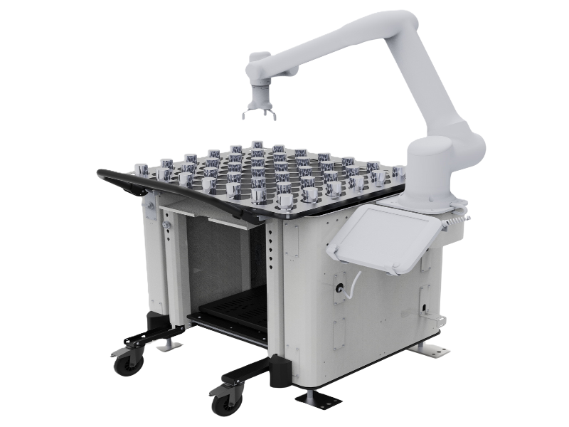 machine tending automation