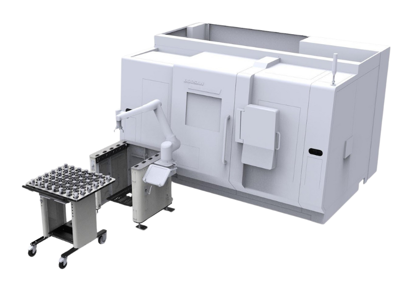 robot cell mobile cart