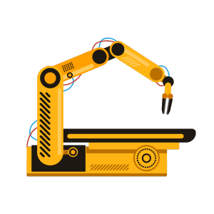 Advanced factory automation equipment setup
