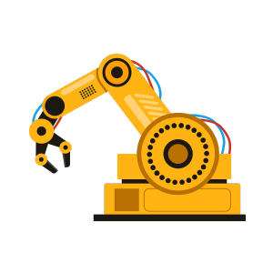 Industrial robot system improving manufacturing efficiency