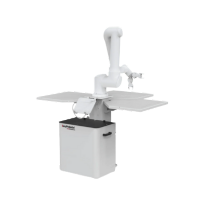 Collaborative robot assisting worker in factory