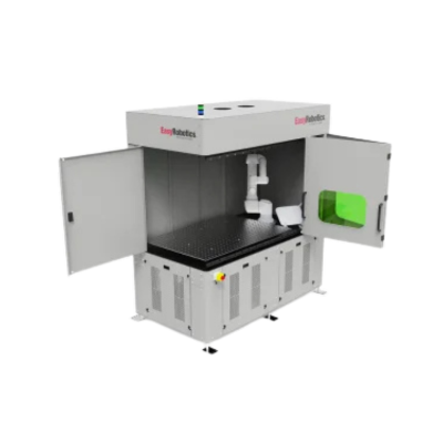 Smart factory robotic automation setup