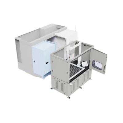 Flexible robotic automation workstation