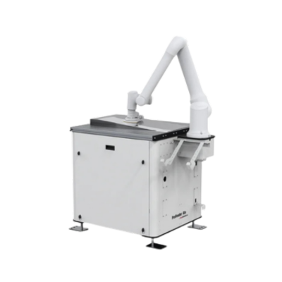 Compact robotic palletizer for warehouse packaging