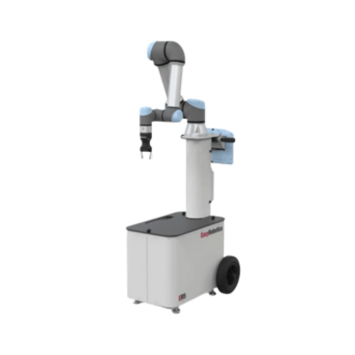 Industrial automation solution for high-volume production